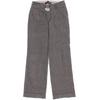 s.Oliver Damen Stoffhose, Gr. 27, braun, Elasthan, Baumwolle, Synthetik, Viskose