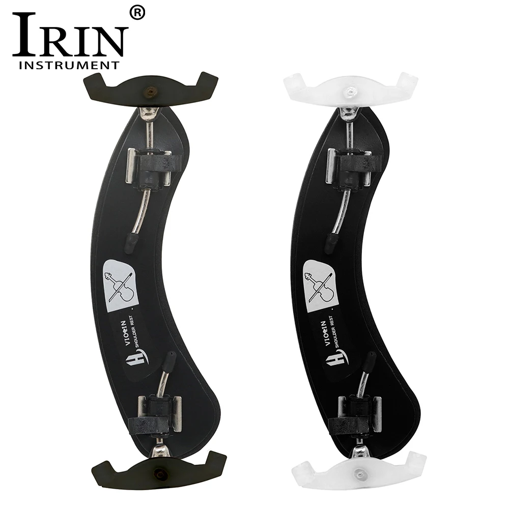 Irin 4/4 3/4 1/8 Violine Schulter stütze verstellbare Violine weiche Schulter polster profession elle Saiten instrumenten teile & Zubehör Image