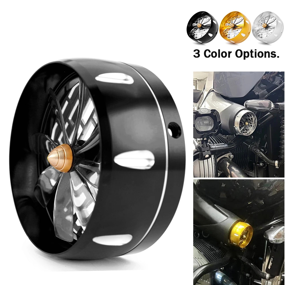 2023 CNC-Lufteinlassabdeckung für BMW R nineT R-Nine-T Pure RnineT Racer R NINE T Scrambler Urban G/S/5 Luftfilter-Staubschutz Image