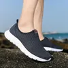 Heißer Verkauf Günstige männer Laufschuhe Große Größe 48, Atmungsaktive Sommer Turnschuhe Männer Slip-on Mesh Sport Schuhe männer Zapatillas Hombre