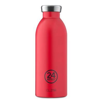 24Bottles Clima Trinkflasche hot red Coral Herren Image