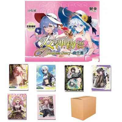 Großhandel Goddess Story Collection Card Booster Box 2m15 Youlan Kapitelkarte Kinder Spielkarten Tische Spiele Image