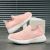 Heißer Verkauf Mode Mädchen Kind Turnschuhe Größe 28-40 Atmungsaktive Mesh Kid Ruuning Turnschuhe Slip-on Sport Schuhe für Jungen Trainer 2025