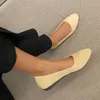 Plus Größe 35-42 Frauen Boot Schuhe Candy Farbe Frühling Ballett Wohnungen Schuhe Frau Slip Auf Casual Schuhe Herbst zapatos Mujer