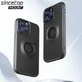 Custodia da auto antiurto Quick Lock per iPhone 16/15/14/13/12/11 Pro Max/XS XR XsMax 7 8 Adattatore per quad bike Protezione anticaduta