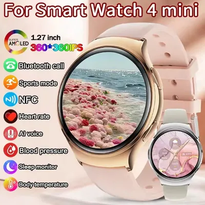 Männer Frauen Smart Uhr HD Bluetooth Anruf Herzfrequenz Blutdruck Starke Schlaf Überwachung Smartwatches Wasserdicht Für Android IOS