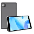 Tablet PRITOM da 8 pollici Android 14, Octa core, 8 GB (4+4 GB virtuale) RAM, 64 GB ROM, 5GWi-Fi, con custodia protettiva in pelle