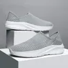 YRZL Herrenschuhe, Damenschuhe, leichte, atmungsaktive Mesh-Turnschuhe, rutschfester Wanderschuh, bequeme Turnschuhe für Damen und Herren, Größe 48
