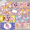 Cartoon Nette O-Opanchu U-Usagi Nicht-slip Lockedge Verdickt Maus Pad Übergroßen Gaming Tastatur Notebook Tisch Matte