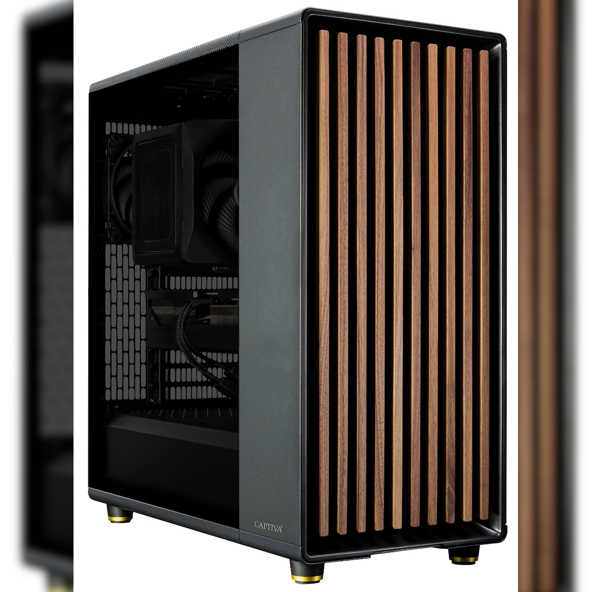 Captiva PC Ultimate Gaming R90-983 (Ryzen 5 7600X/RTX5090 32GB GDDR7/SSD 2TB/32GB/WLAN/w/o OS)