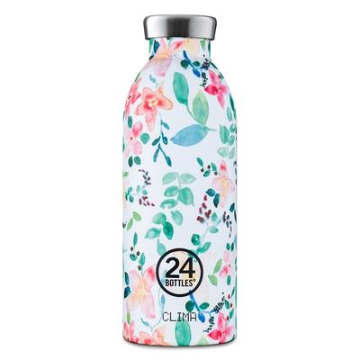 24Bottles Clima Trinkflasche 500 ml little buds Weiss Herren Image