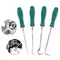 NEUE 4pcss Auto O-Ring Gummi Öl Dichtung Haken Kombination Puller Entferner Praktische Teile Reifen Reparatur Wesentliche Auto motorrad
