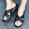 ​ ​ MAEDEF Herren-Sandalen, Sommersandalen, leicht, atmungsaktiv, Hausschuhe, bequem, offene Zehen, Strandschuhe für Herren, große Größe 45–47