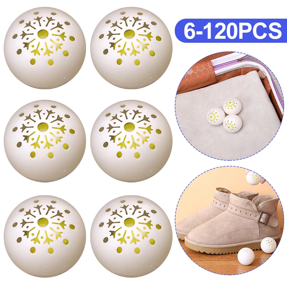 6-100 Stück Sneaker Parfüm Bälle Erfrischer Schuhe Duft essentielle Fußpflege Autos Deodorant neutralisieren Geruch Schuh Erfrischer ba