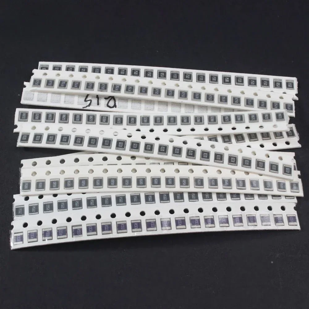 200PCS SMD Widerstand Kit 1210 0,1 R ~ 0,82 R Widerstand Legierung Widerstand Sortiert Set 0R10 0R15 0R22 0R33 0R47 0R50 0R62 0R75 0R82 1R00 Image