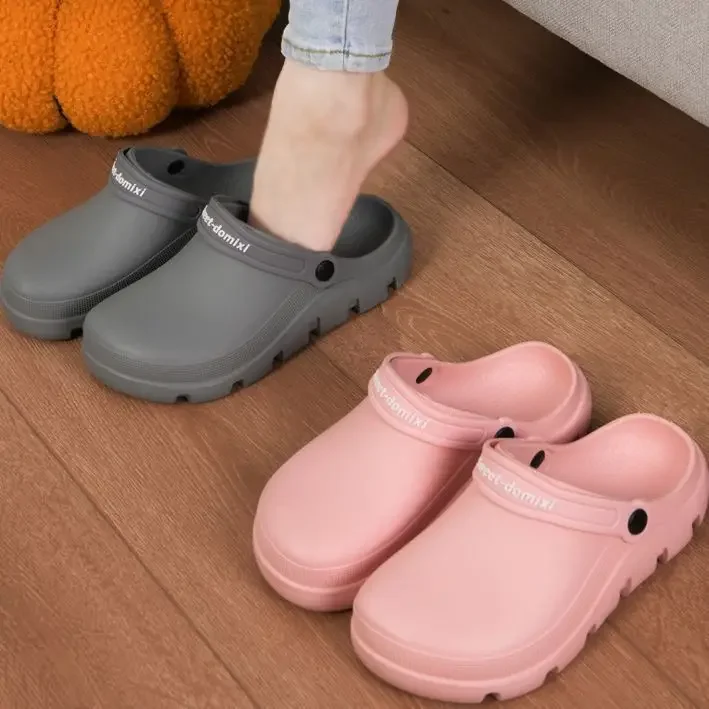 Neue Männer Frauen EVA Chef Schuhe Non-slip Wasserdichte Öl-proof Schuhe Komfortable Arbeiter Hausschuhe Outdoor Angeln Schuhe