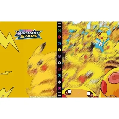540PCS Kapazität Trading Card Album 9-Pocket Protector Binder für Sammeln Spielkarten Aufbewahrungsbox Geschenk Kinder Feines Kartenalbum Image