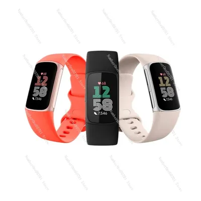Fitbit Charge 6 Fitness-Tracker: GPS-, Herzfrequenz- und Schlafmonitor-Smartwatch für aktive Lebensstile