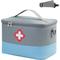 Largeight - Trousse de Secours, Trousse Premier Secours Grande Capacité, Trousse de Secours Vide
