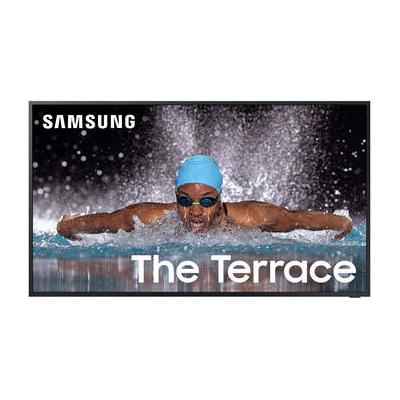 Samsung The Terrace 75" Class HDR UHD 4K Smart Partial Sun Outdoor QLED TV QN75LST7DAFXZA