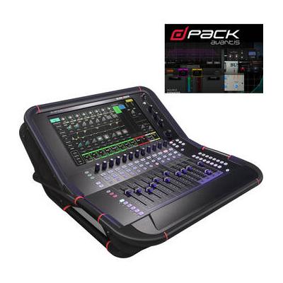 Allen & Heath Avantis Solo 64-Channel / 42-Bus Digital Mixer with dPack Software Upgrade AH-AVANTIS-SOLO-W-DPACK