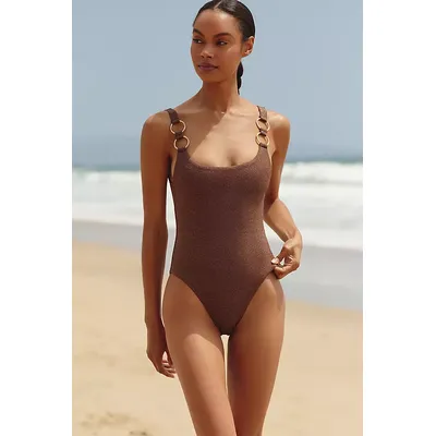 JETS Tirari Nights One-Piece Swimsuit