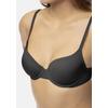 Bügel-BH DORINA "Michelle", Damen, Gr. 80, Cup D, schwarz, Obermaterial: 56% Polyamid, 32% Polyester, 12% Elasthan, unifarben, casual, BHs, Light Padded