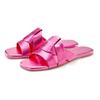 Pantolette LASCANA "Mule, Sommerschuh, offener Schuh, Sandale", Damen, Gr. 38, pink, Obermaterial: 100% Lederimitat. Futter: 100% Lederimitat. Decksohle: 100% Lederimitat. Laufsohle: 100% Synthetik, unifarben, elegant, Schuhe, mit raffinierten...
