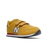 Sneaker NEW BALANCE "PV500", Gr. 31, gelb (harvest gold), Synthetik, Textil, sportlich, Schuhe