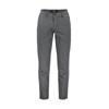 5-Pocket-Jeans LERROS "LERROS Basic Chino in Strukturqualität, SLIM FIT", Herren, Gr. 32, Länge 32, grau (schwarz graphite), 80% Baumwolle, 17% Lyocell, 3% Elasthan, Jeans