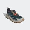Wanderschuh ADIDAS TERREX "TERREX TRAILMAKER 2 GORE-TEX SPEED LACE", Gr. 45, aurora ivy, preloved teal, grau three, Textil, Synthetik, sportlich, Schuhe, wasserdicht