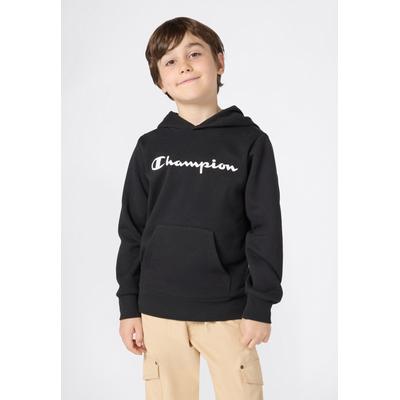 Kapuzensweatshirt CHAMPION, Kinder, Gr. XXL (176), nbk, ns, Obermaterial: 54% Baumwolle, 46% Polyester, sportlich, Sweatshirts Image