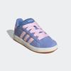 Sneaker ADIDAS SPORTSWEAR "GRAND COURT 00S KIDS", Gr. 38,5, blau fusion, clear pink, core weiß, Leder, Synthetik, sportlich, Schuhe, Design auf den Spuren des adidas Superstar