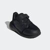Klettschuh ADIDAS SPORTSWEAR "TENSAUR RUN 3.0 KIDS", Gr. 21, schwarz (core schwarz, core schwarz, core schwarz), Textil, Synthetik, sportlich, Schuhe, für Kinder