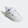 Klettschuh ADIDAS SPORTSWEAR "VS PACE 2.0 KIDS", Gr. 26, schwarz-weiß (cloud weiß, cloud weiß, core schwarz), Synthetik, Textil, sportlich, Schuhe