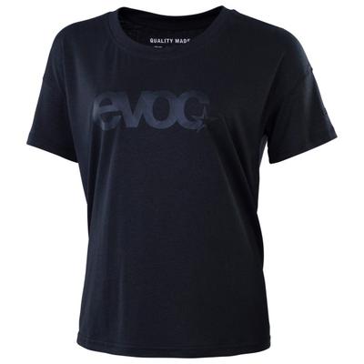Evoc - Women's T-Shirt Logo - T-Shirt Gr M schwarz/blau Image