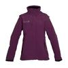 Outdoorjacke DEPROC ACTIVE "ASCOT WOMEN", Damen, Gr. 46 (L), lila, 96% Polyester; 4% Elastan mit TPU Membrane, casual, Langarm mit verstellbarem Klettverschluss,mit Daumenlöchern, Jacken Outdoorbekleidung Outdoorjacke Übergangsjacke, auch in Großen...