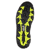 Wanderschuh JACK WOLFSKIN "VOJO 3 TEXAPORE LOW M", Gr. 44,5, schwarz braun, lime, Leder, Textil, sportlich, Schuhe, Wasserdicht