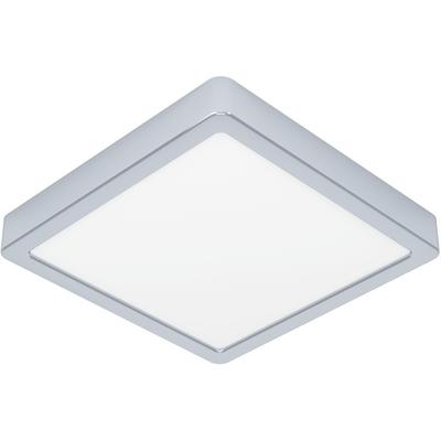 EGLO Deckenleuchte "FUEVA 5", grau (chromfarben), H: 2,80cm, Lampen, Deckenleuchte in chrom aus Stahl - 17W - Warmweiß Image