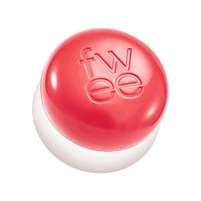 fwee Lip&Cheek Blurry Pudding Pot [Bestie Moment] CR03 BFF (Pink Coral) 5 g Pink Image