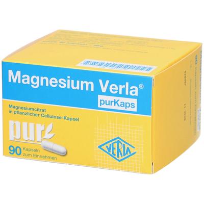 Magnesium Verla purKaps 90 St Kapseln Image