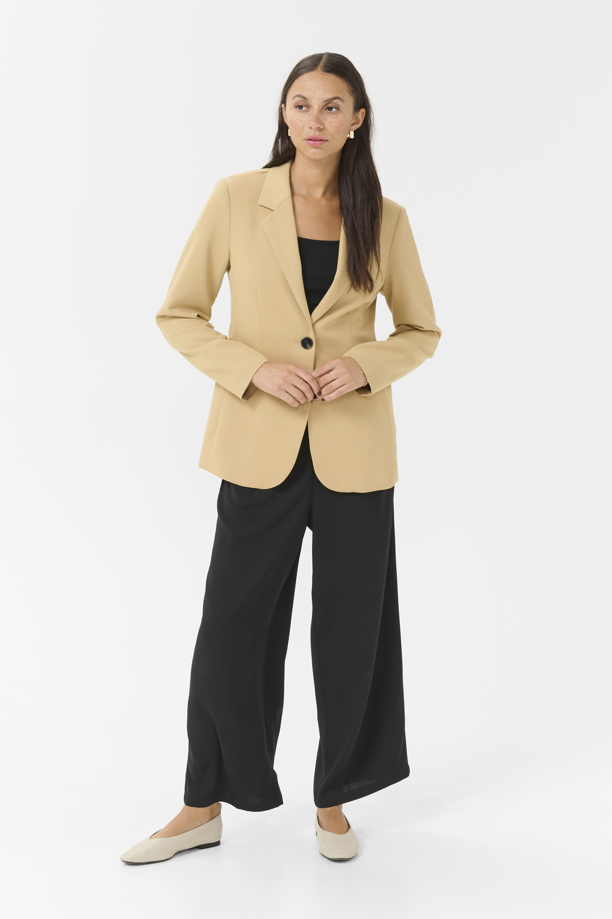 Blazer Tight fit beige Image