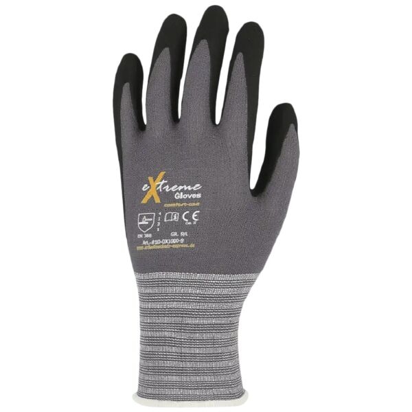 eXtreme Montagehandschuhe »comfort-one eXtreme gloves« Größe M grau Image