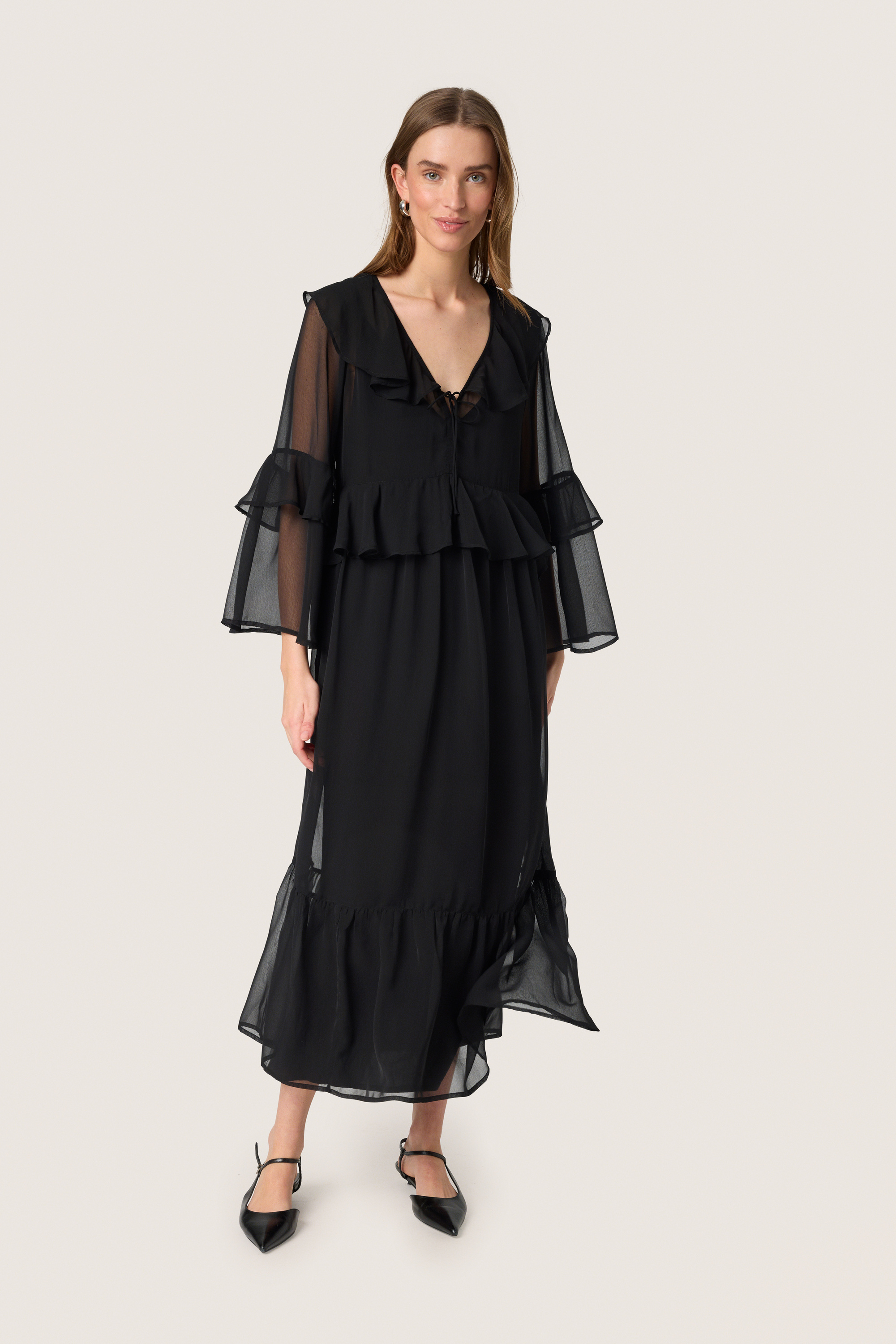 Kleid A-shape Blac Image