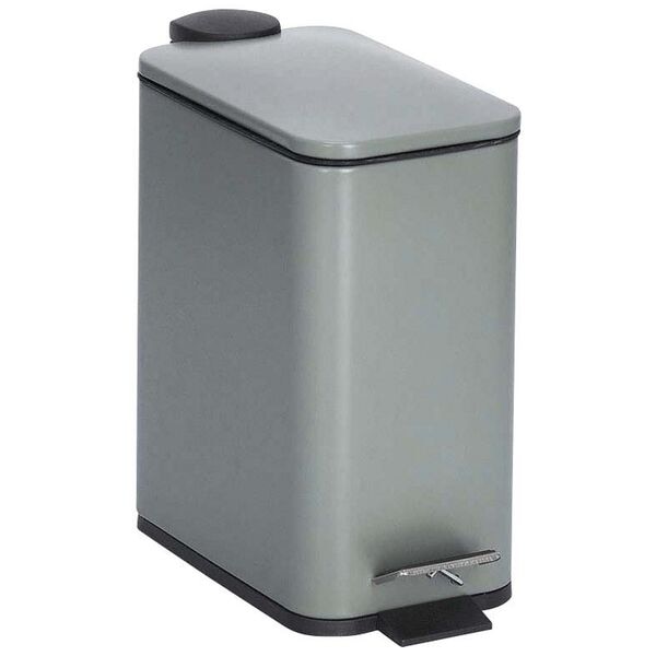 Zeller Tretabfalleimer 5.0 L grün, 28.3x29x29 cm