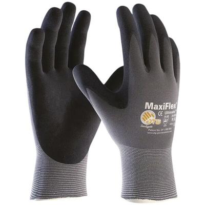 Maxiflex Montagehandschuhe »MaxiFlex ULTIMATE« Größe M 1 Paar Handschuhe grau Image