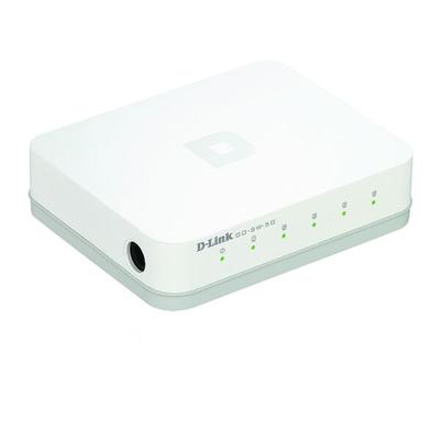 Dlink 5-Port Desktop Switch »GO-SW-5G/E« Image