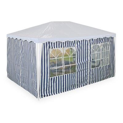 relaxdays 3er-Set Seitenteile für Pavillon 3x4m