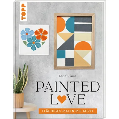 Buch Painted Love Image
