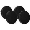 4x Aktivkohlefilter kompatibel mit aeg X58263MV1, 8060D-M, 8090D-M Dunstabzugshaube - 21 cm - Vhbw